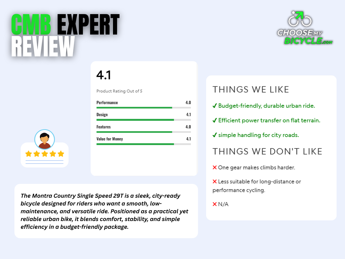 Montra 27.5T Country Single Speed