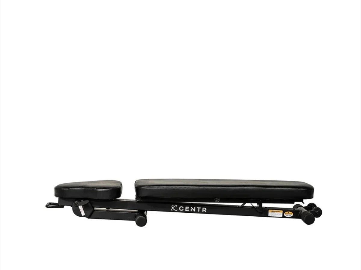 Centr X Hyrox Flat Folding Weight Bench
