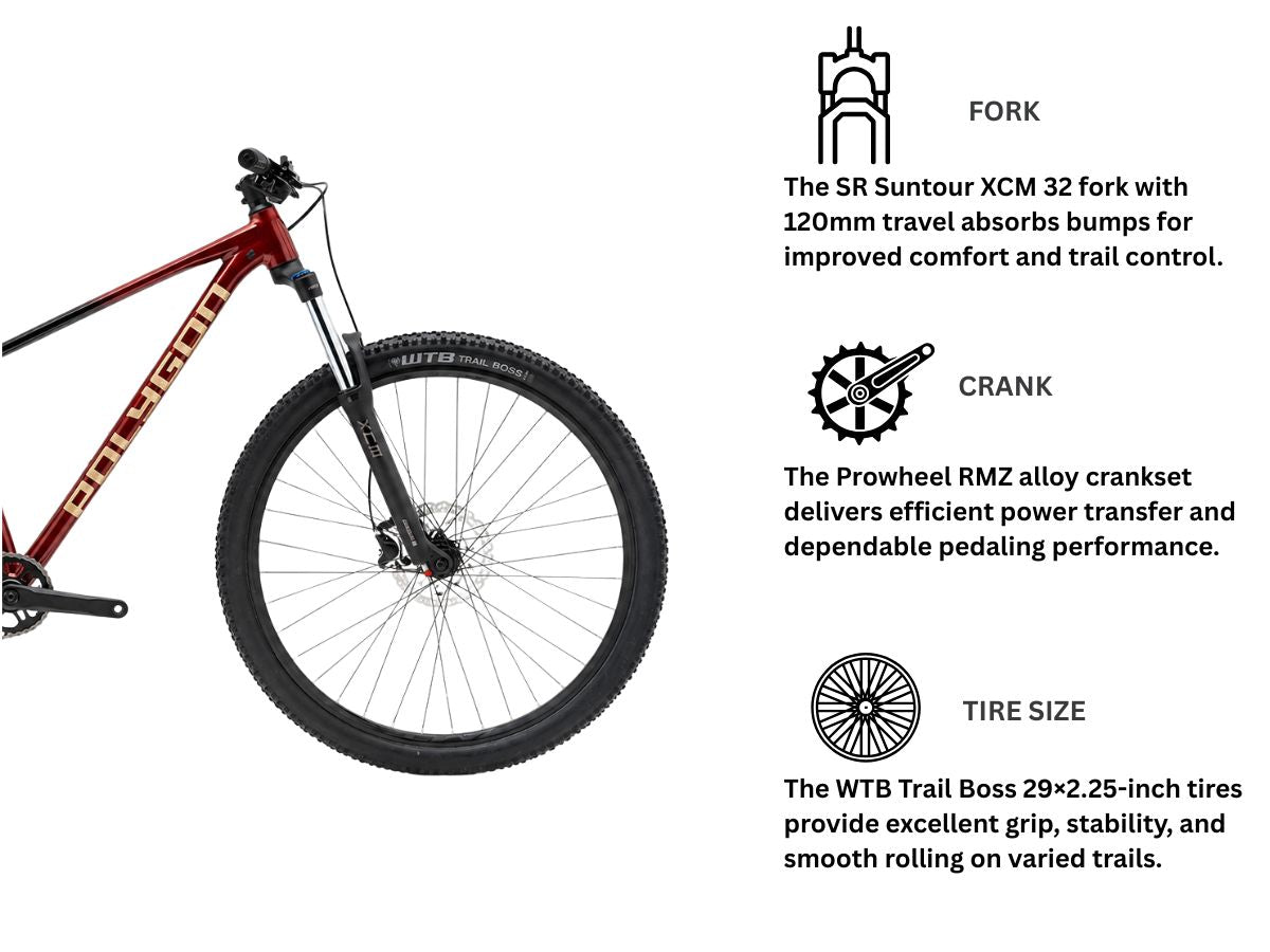Polygon Xtrada 5 29"