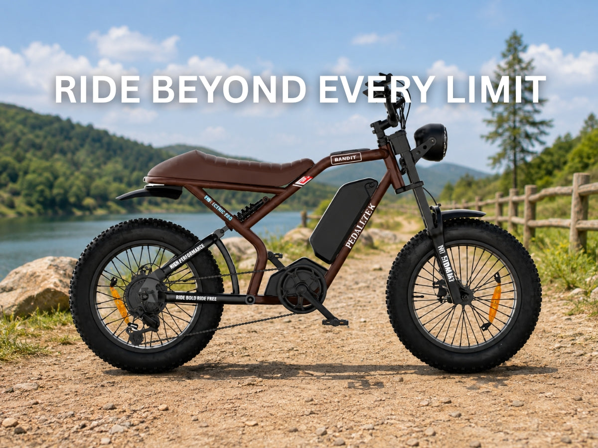 Pedaleze Ranger Retro