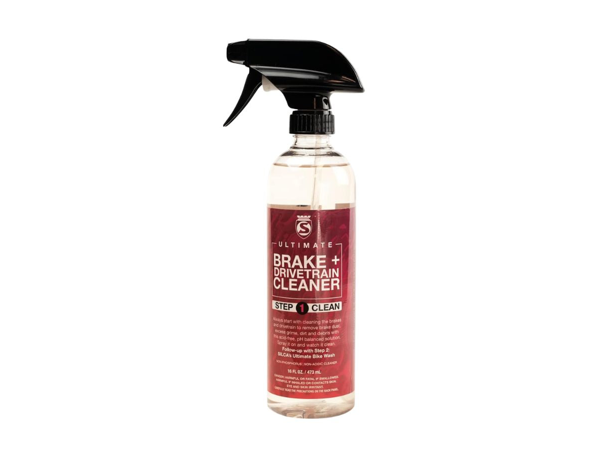 Silca Bike Care Ultimate Brake and Drivetrain Cleaner 475 ml