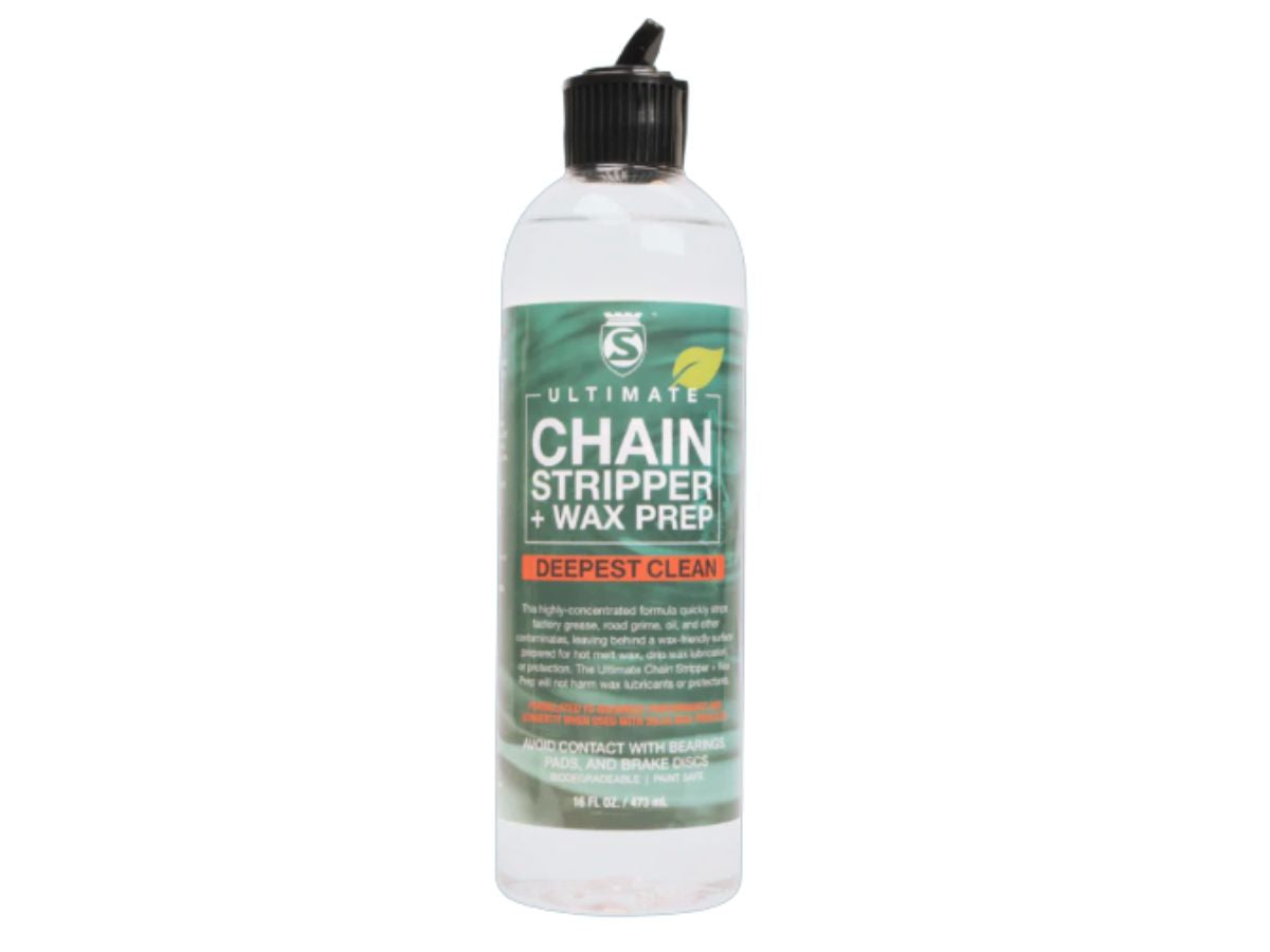 Silca Bundle Ultimate Chain Stripper Plus Wax Prep 2 In 1 Bottle 475ml