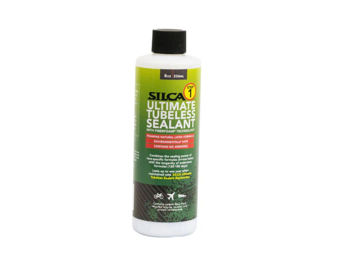 Silca Sealant Ultimate Tubeless With Injectable Fiberfoam 500ml