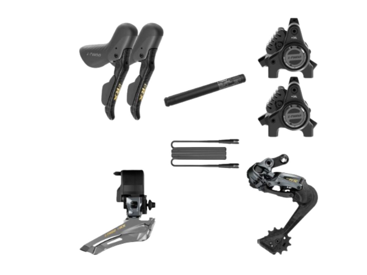 L-TWOO Groupset For Road eRX eTT - Electronic Hydraulic Disc Brake For 2 X 10 -12 Speed