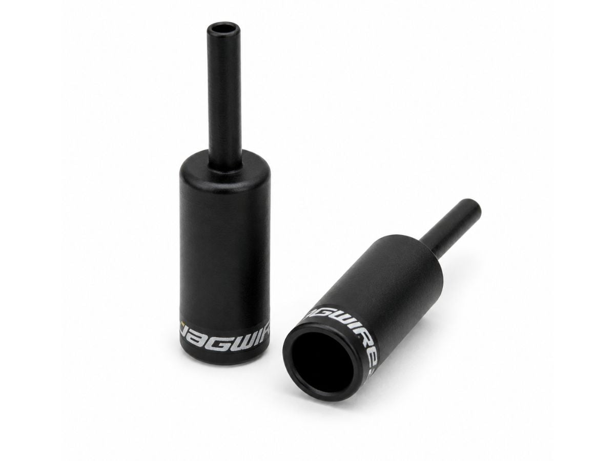 Jagwire Small Parts Lined End Caps for 5mm Shift Housing