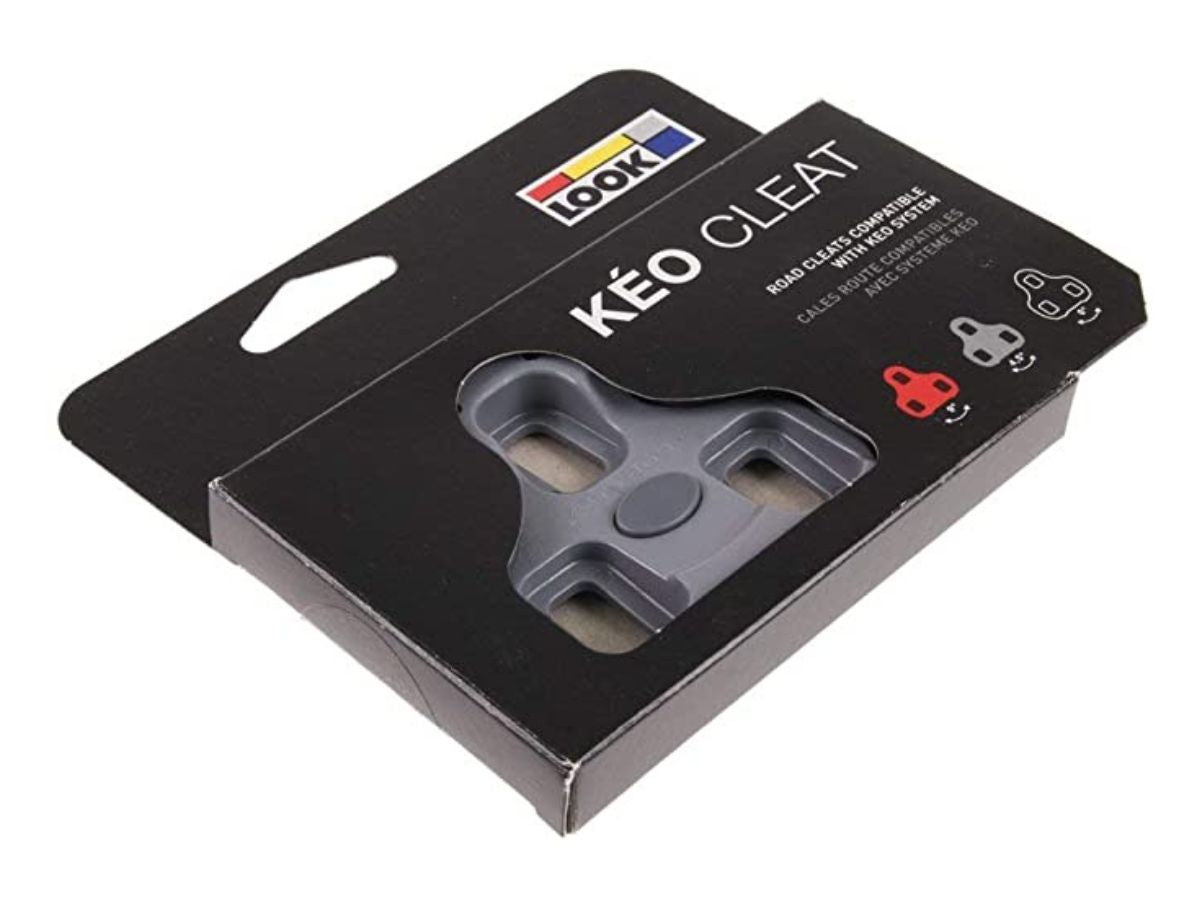 Look Cleats ETUI Cales Keo Grip 3K 4.5 degree