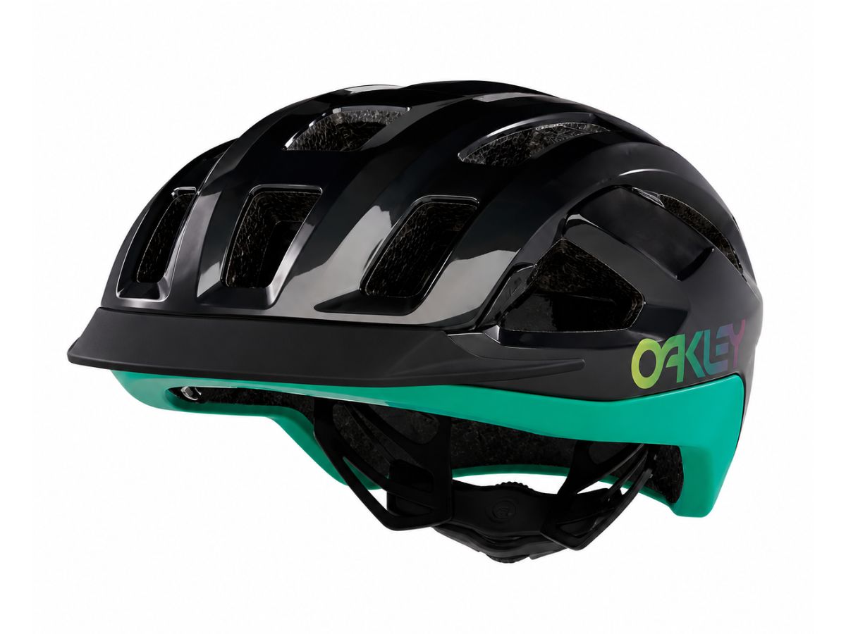 Oakley ARO3 Allroad EU Helmet - Black/Skyblue