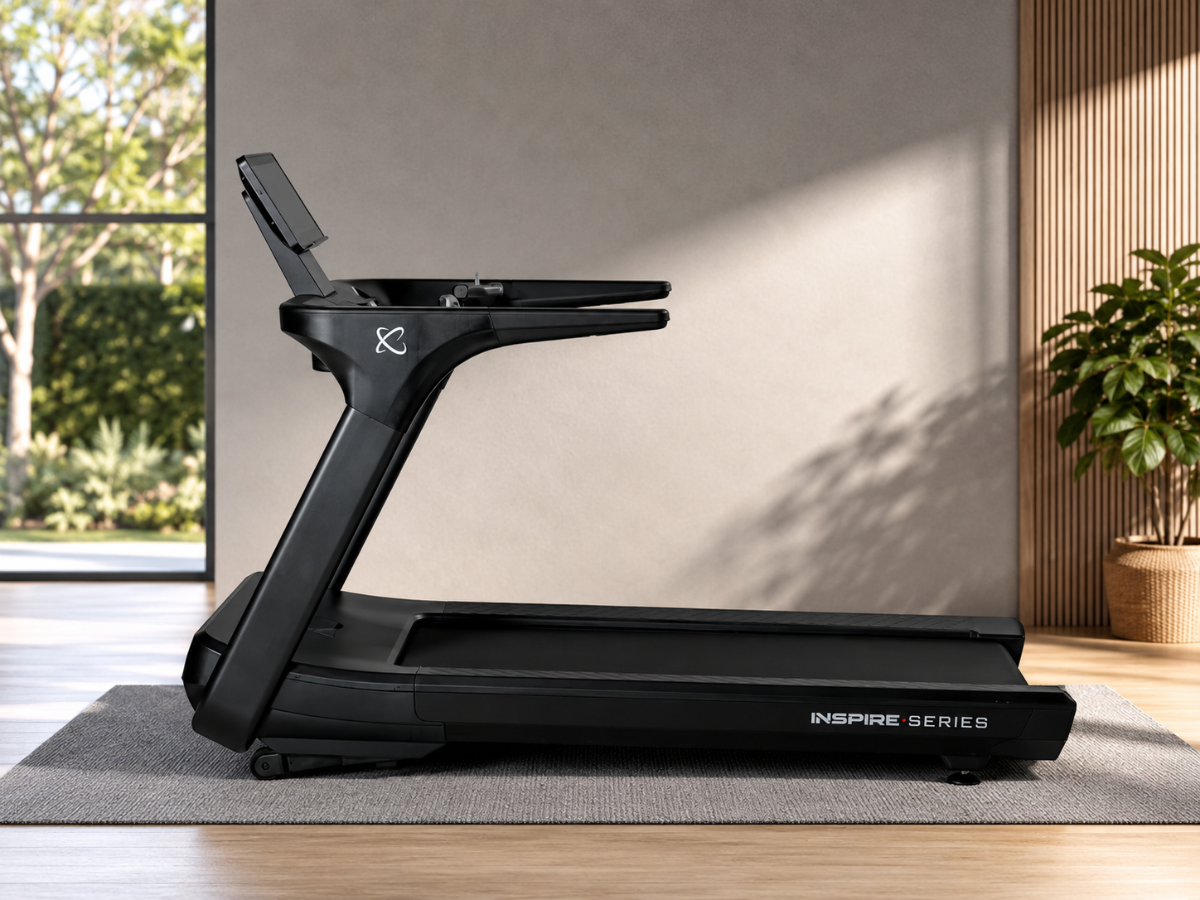 Inspire Series T7s Treadmill with 15.6 inch Touchscreen - 220V