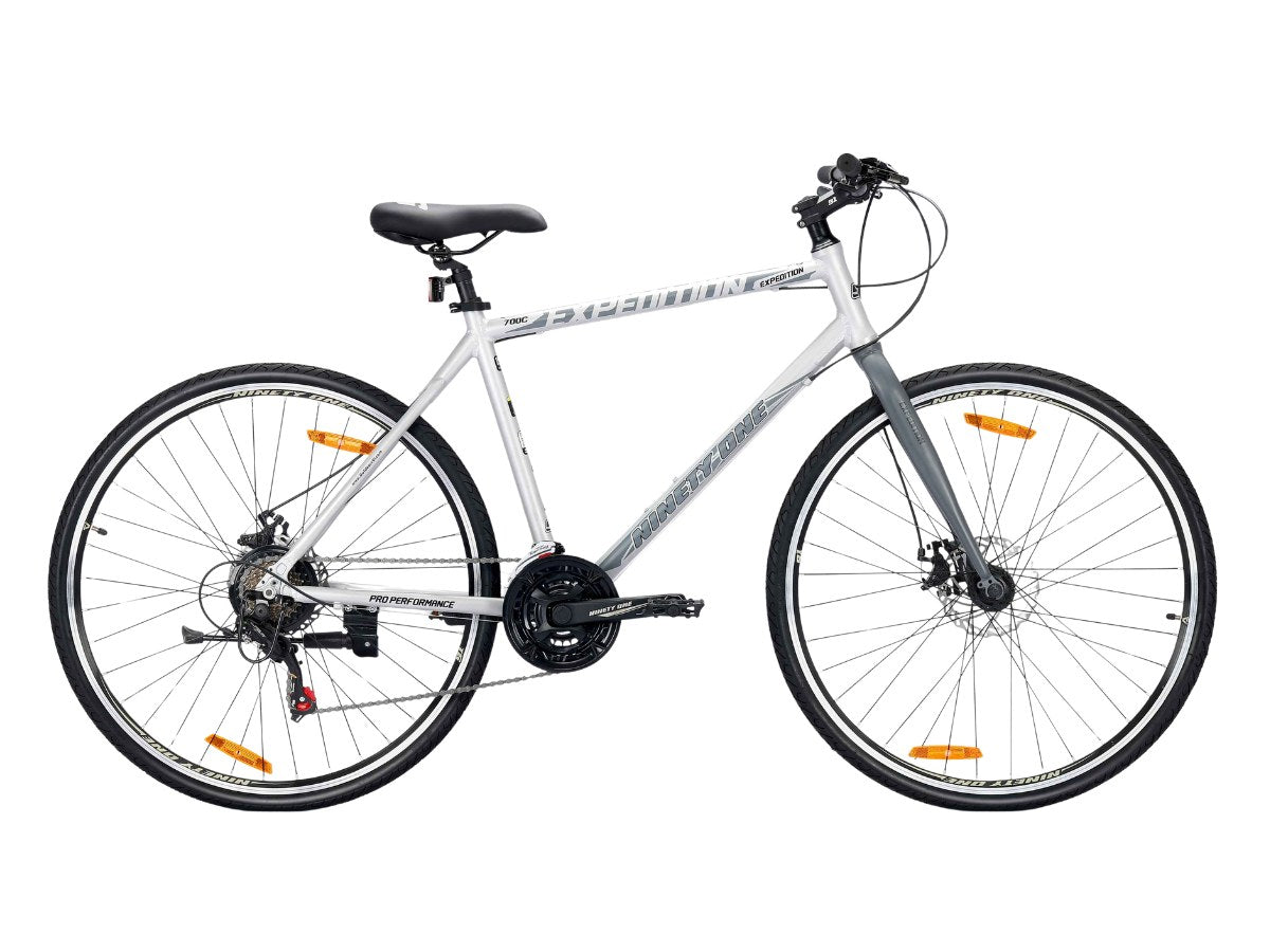 Ninety One 700C Expedition 21-Speed D/Disc Bicycle