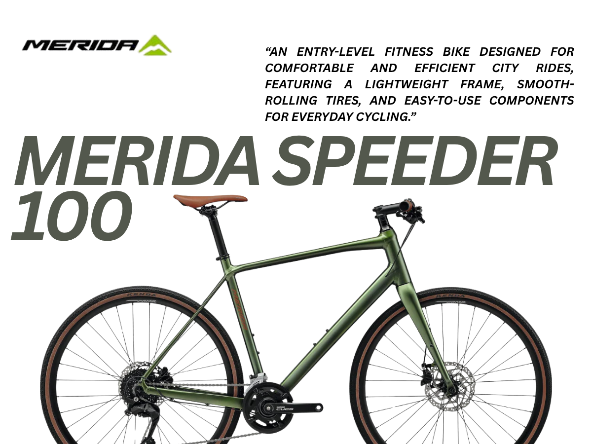 Merida Speeder 100