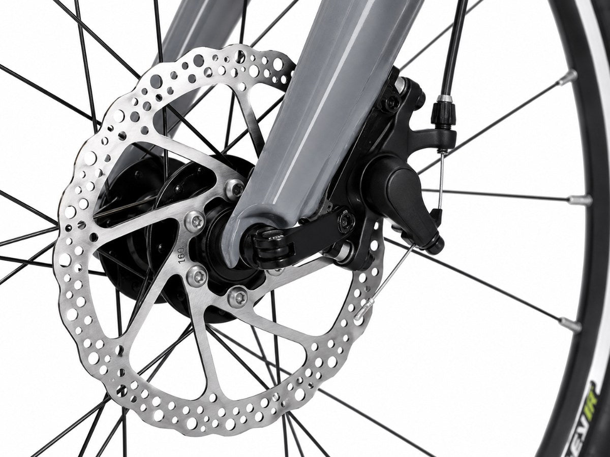 Ninety One 700C Expedition 21-Speed D/Disc Bicycle
