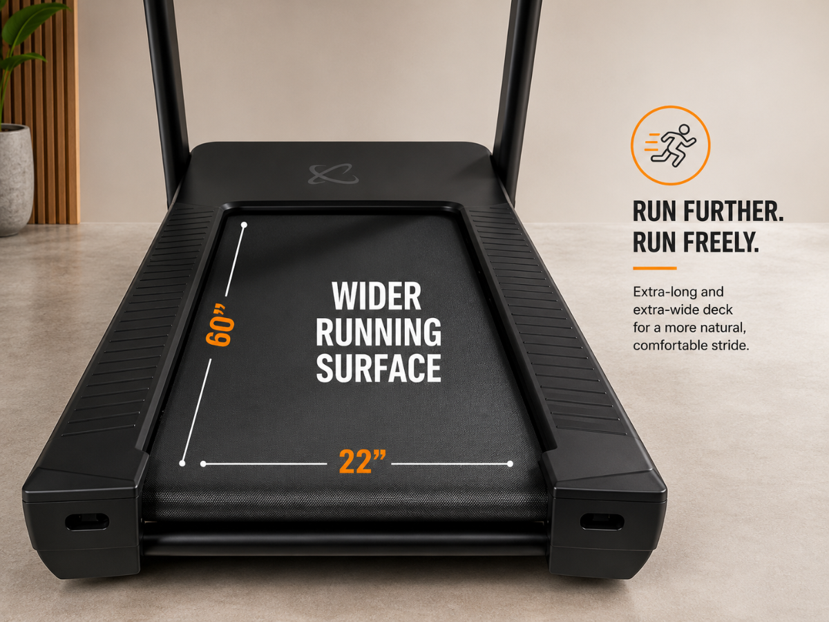 Inspire Series T7s Treadmill with 15.6 inch Touchscreen - 220V