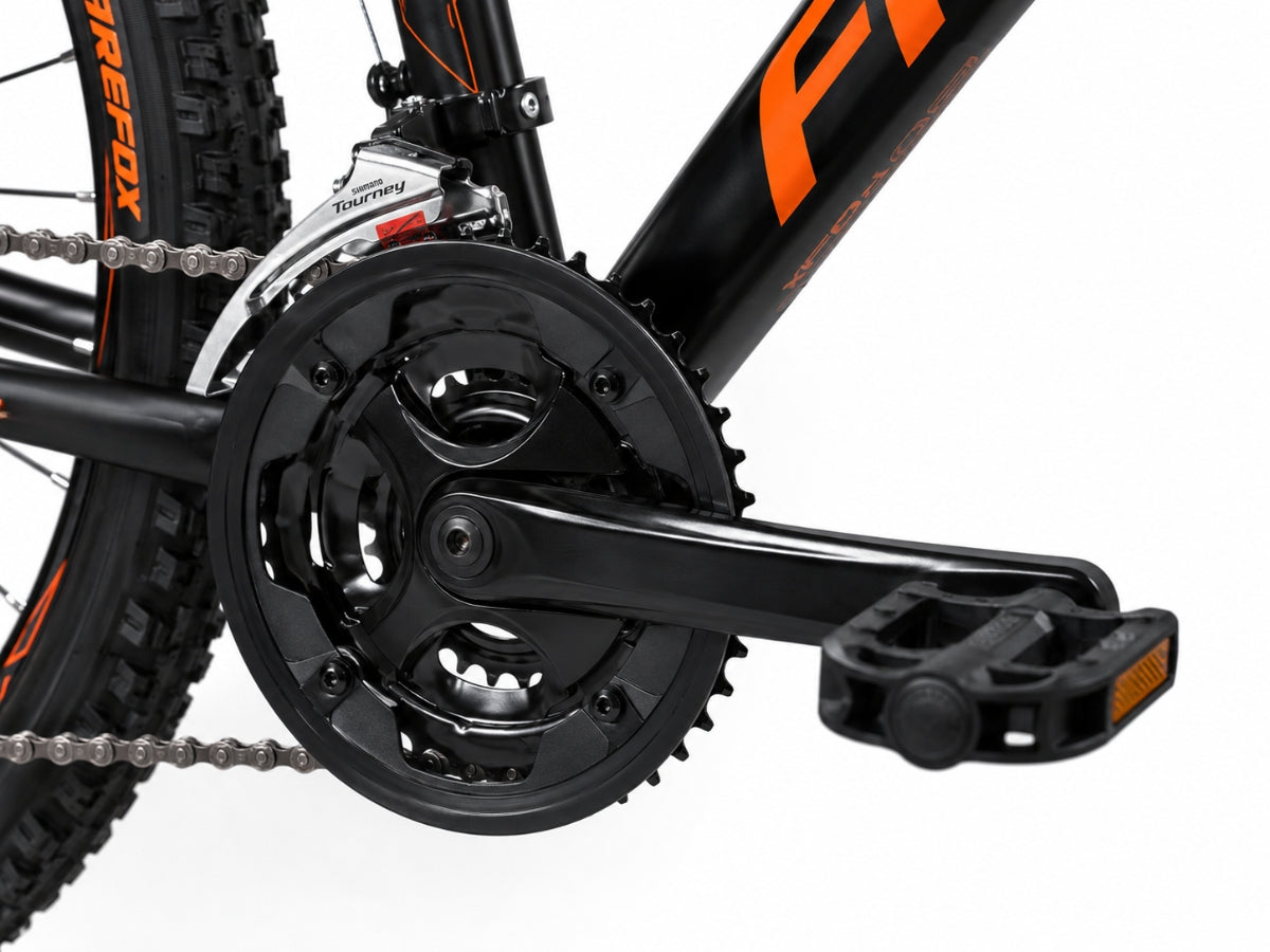 Firefox 26 Dominator+ 21-Speed FS D/Disc Bicycle