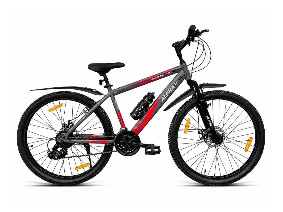 Ninety One 27.5 Amsterdam 21-Speed FS D/Disc Bicycle