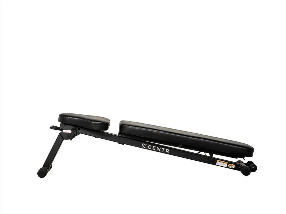 Centr X Hyrox Flat Folding Weight Bench