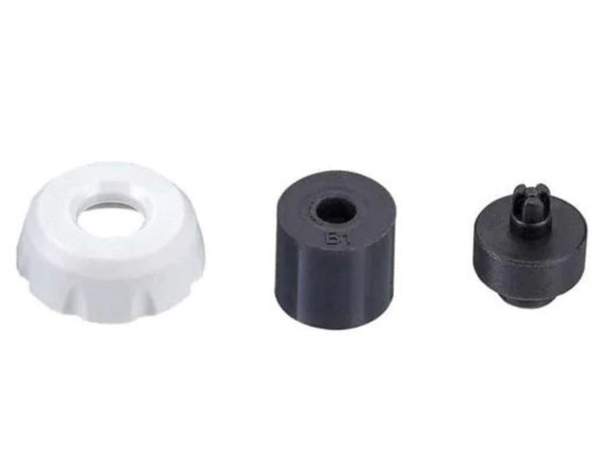 Giant Cap, Rubber And Valve For Control Mini
