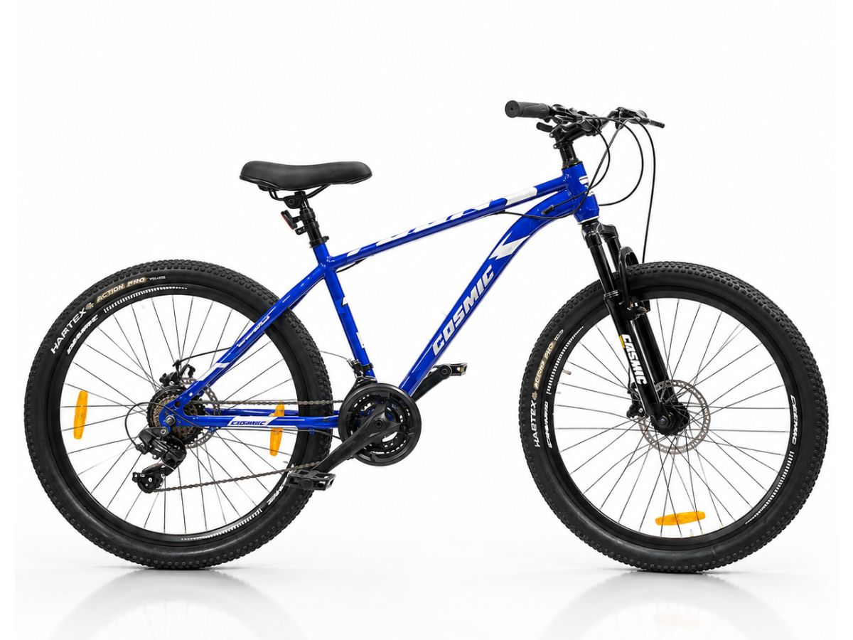 Cosmic 27.5 Tusk 21 Spd FS D/Disc Bicycle