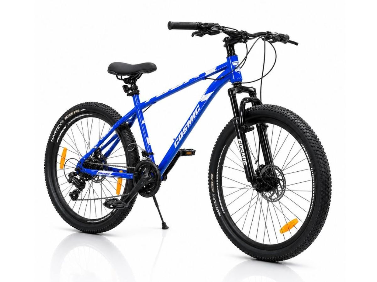 Cosmic 27.5 Tusk 21 Spd FS D/Disc Bicycle