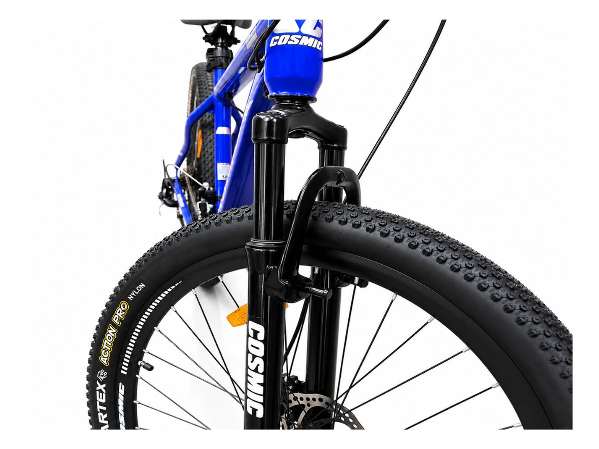 Cosmic 27.5 Tusk 21 Spd FS D/Disc Bicycle