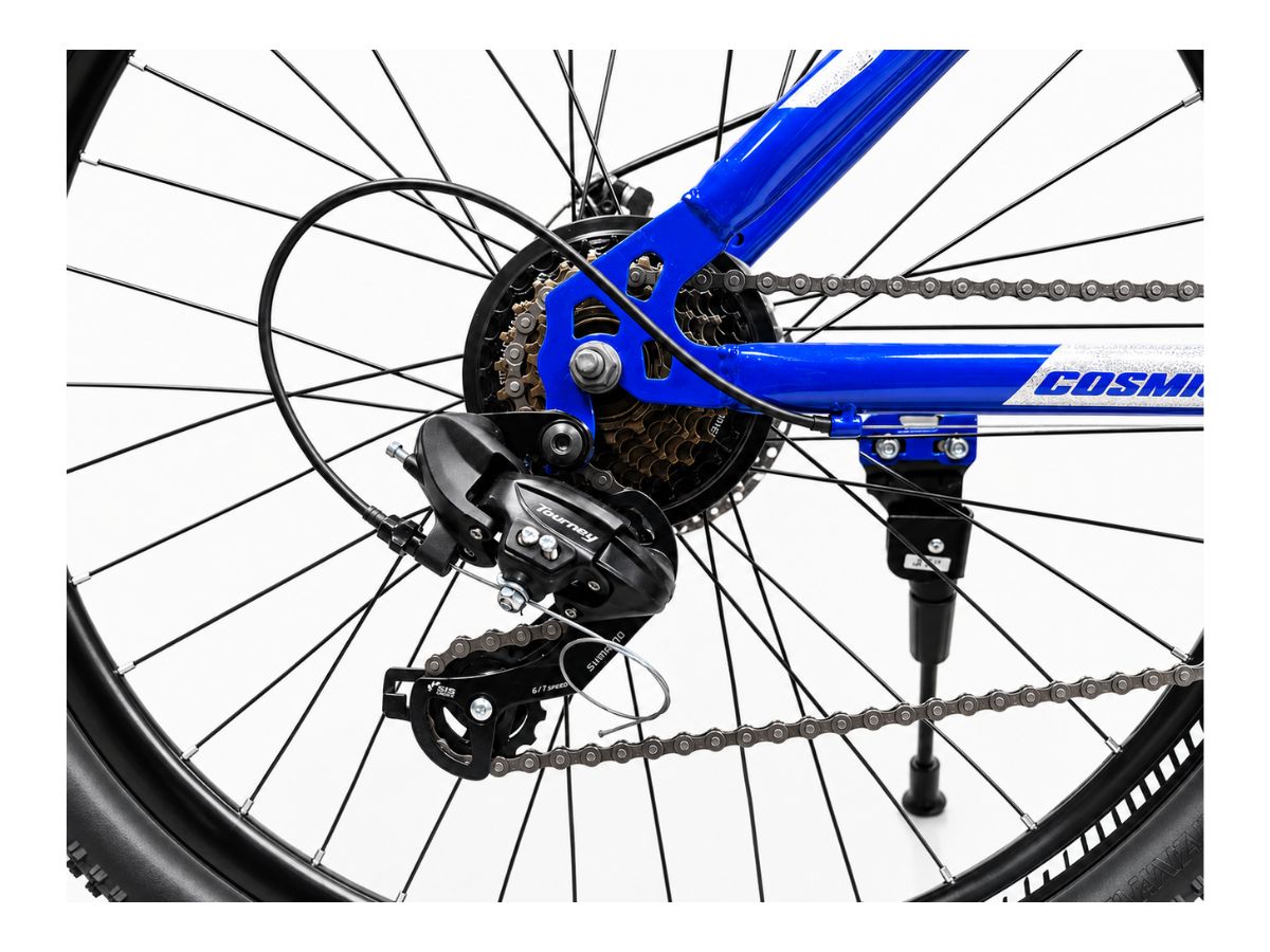 Cosmic 27.5 Tusk 21 Spd FS D/Disc Bicycle