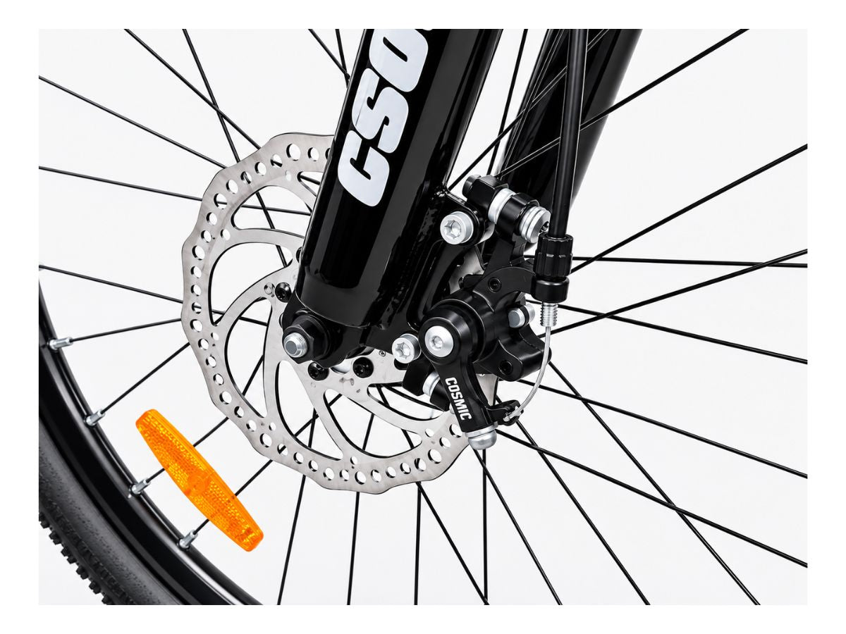 Cosmic 27.5 Tusk 21 Spd FS D/Disc Bicycle