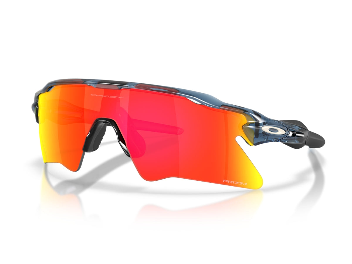 Oakley Radar Ev Heater Trans Abyss Prizm Ruby