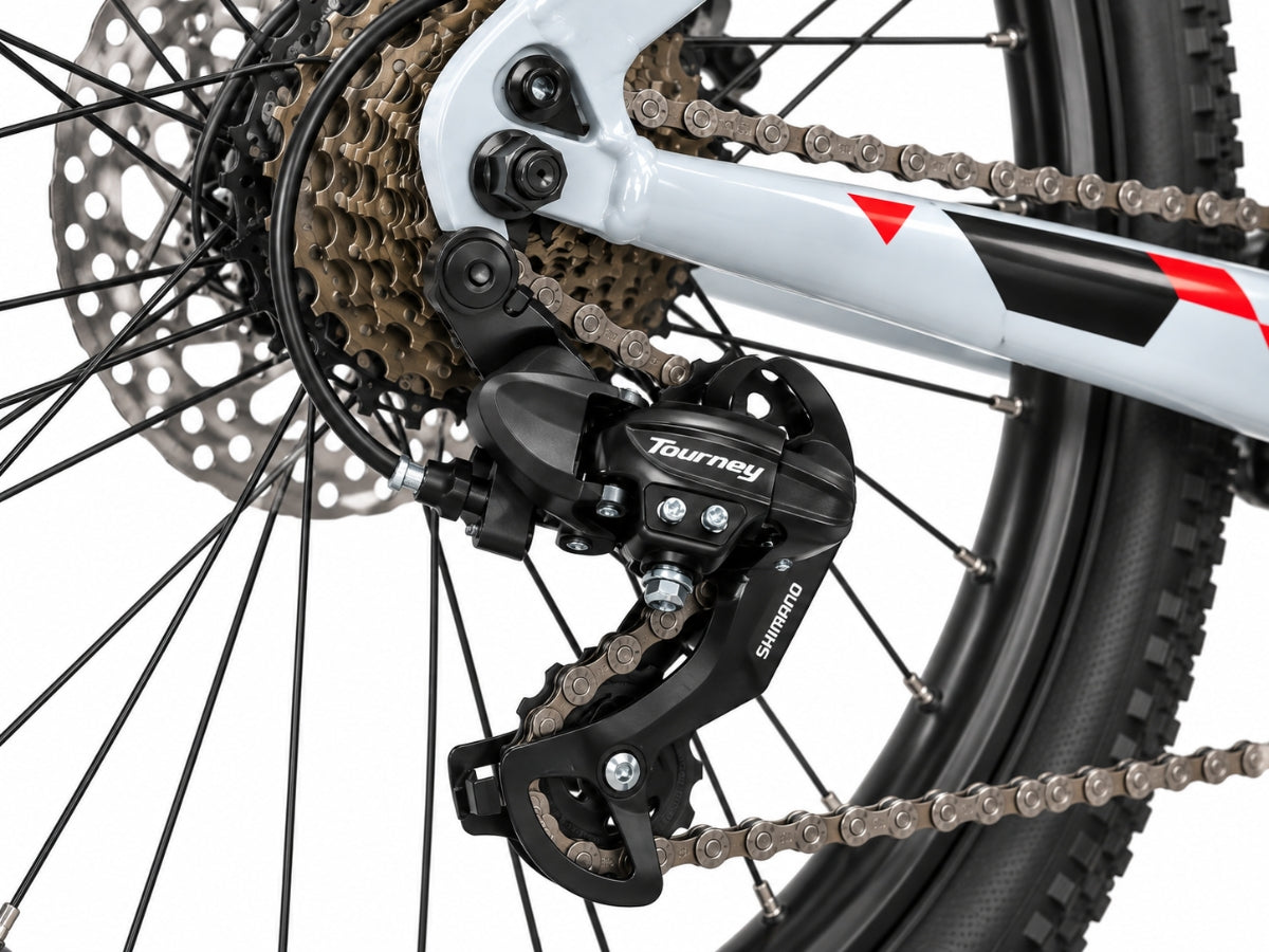 Hero 26 Next Sports 21-Speed FS D/Disc Bicycle