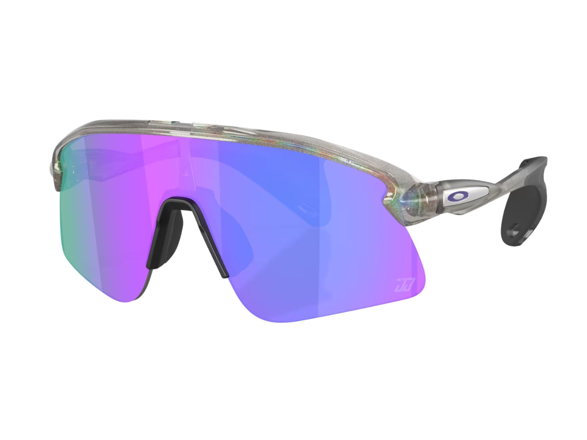 Oakley Stunt Devil S Grey Ink Moondust Prizm Violet