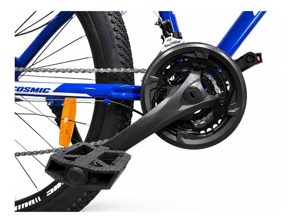 Cosmic 27.5 Tusk 21 Spd FS D/Disc Bicycle