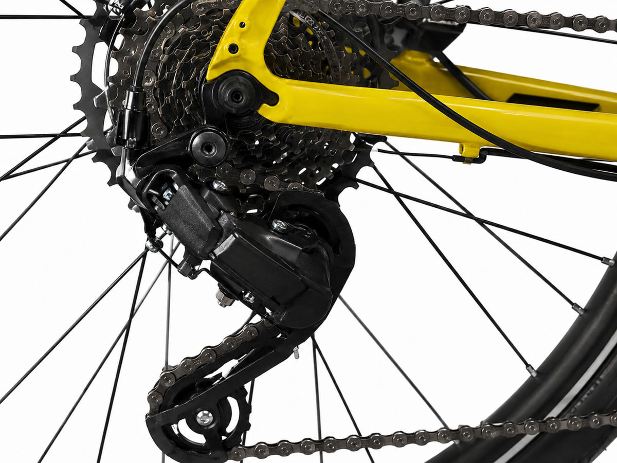 Cannondale Quick Disc 4D, 9S (Ginger)