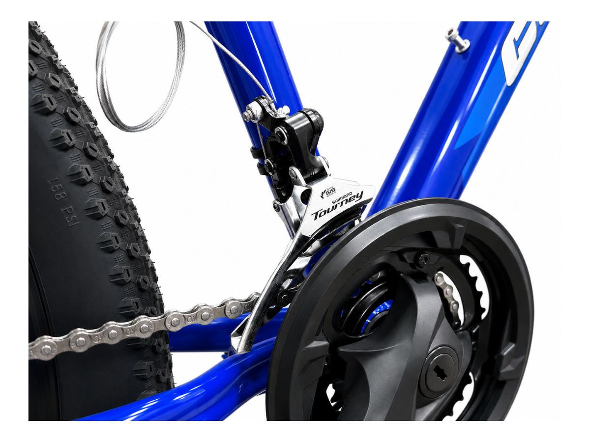 Cosmic 27.5 Tusk 21 Spd FS D/Disc Bicycle