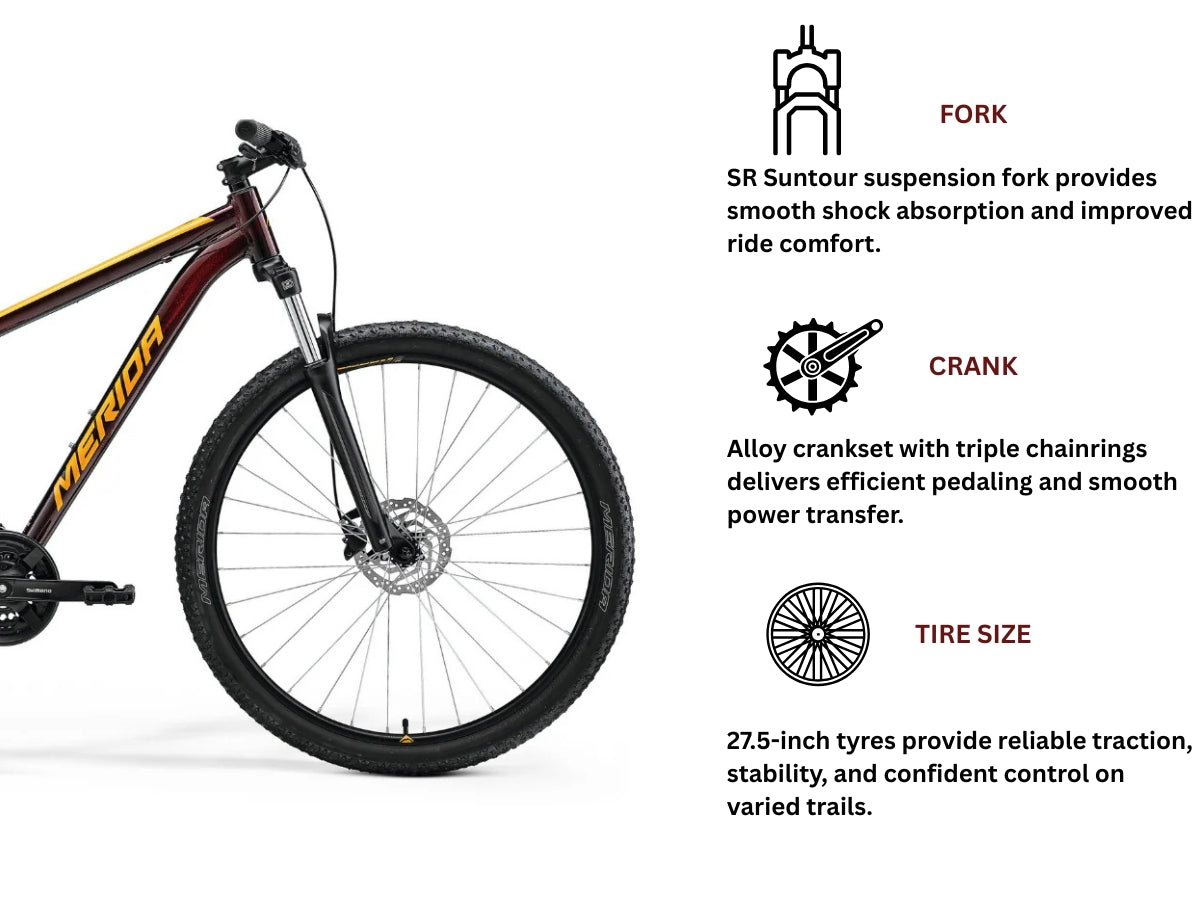 Merida Big Seven 15