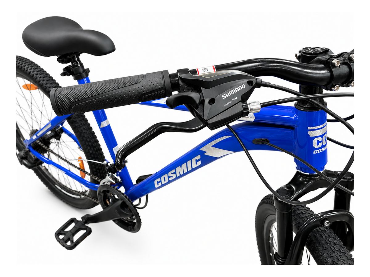 Cosmic 27.5 Tusk 21 Spd FS D/Disc Bicycle