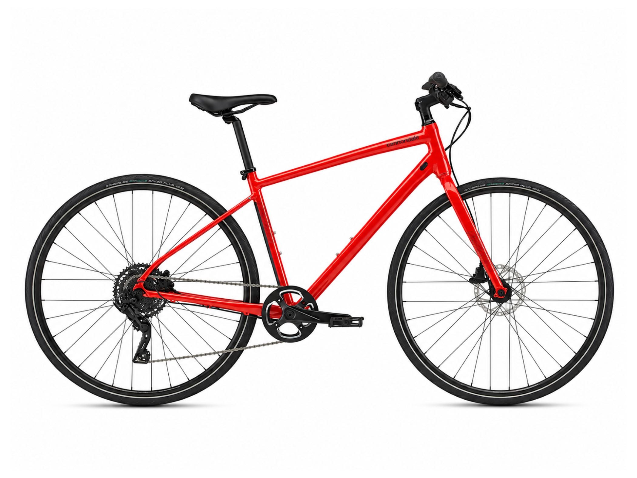 Cannondale Quick Disc 4D, 9S (Red)