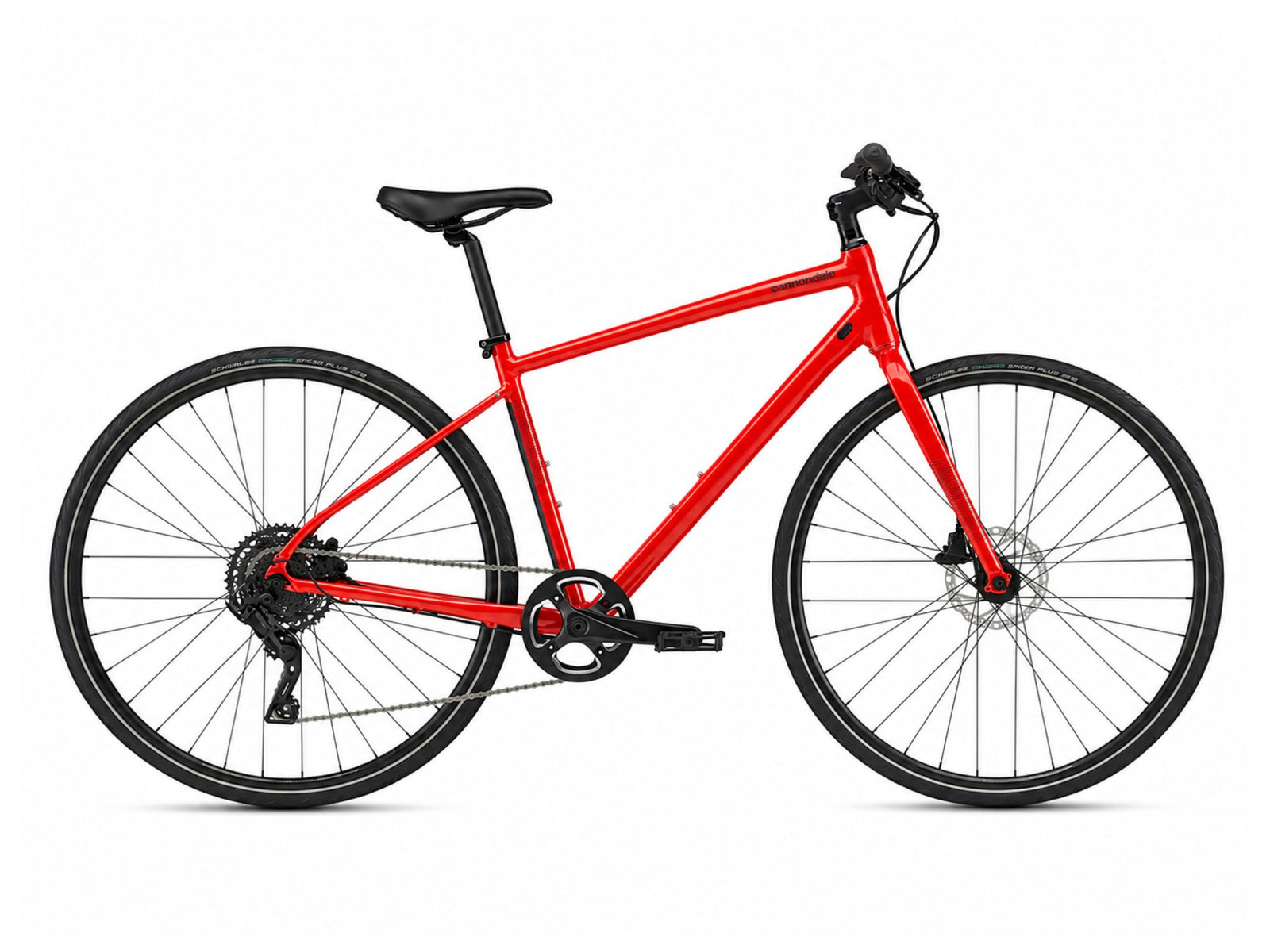 Cannondale Quick Disc 4D, 9S (Red)