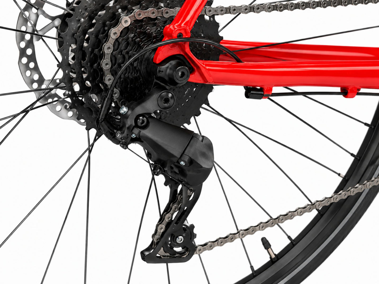 Cannondale Quick Disc 4D, 9S (Red)