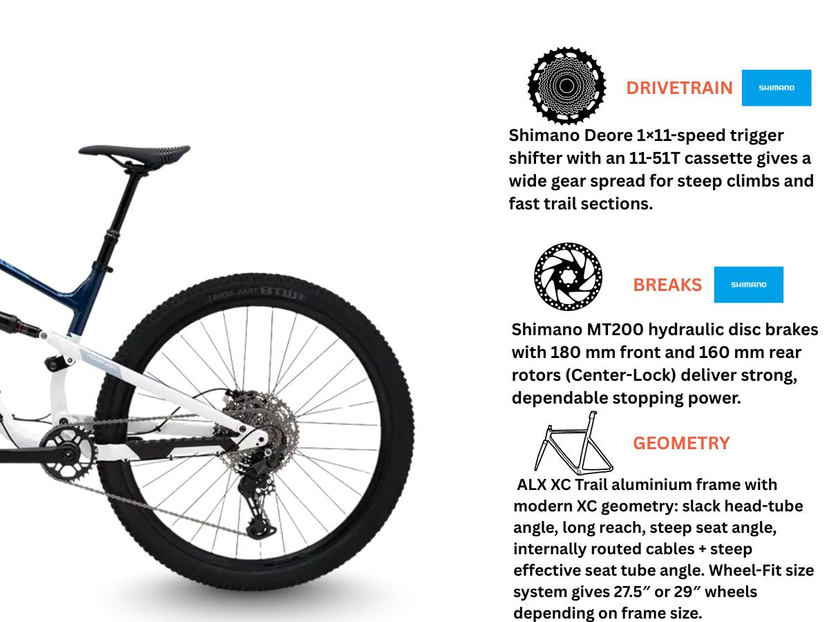 Polygon Siskiu D7 LG 27.5 (with Cues)