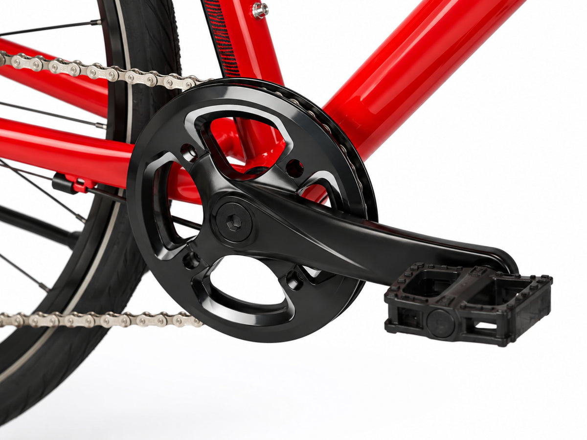Cannondale Quick Disc 4D, 9S (Red)
