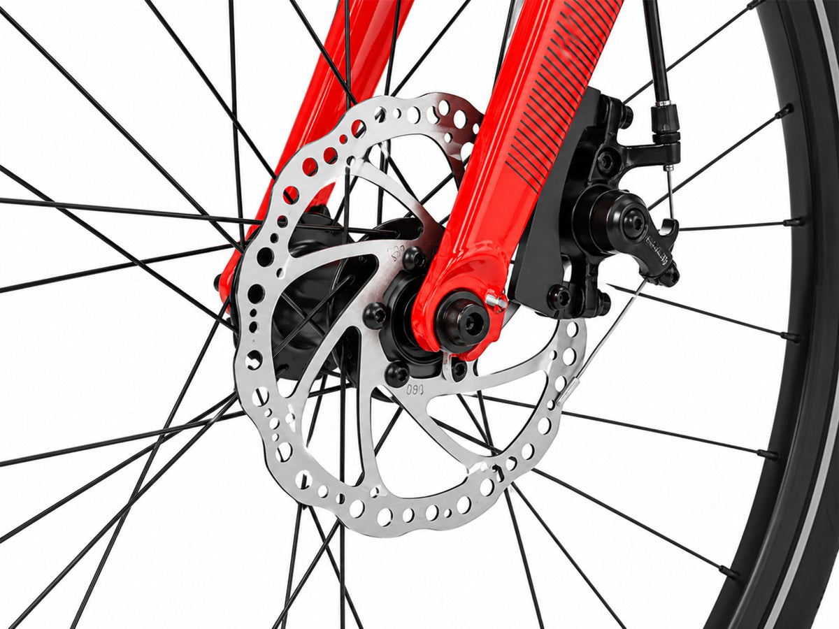 Cannondale Quick Disc 4D, 9S (Red)
