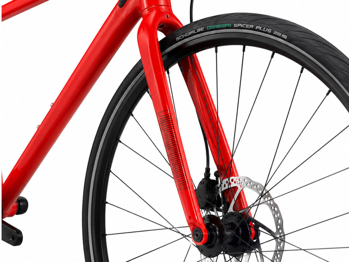 Cannondale Quick Disc 4D, 9S (Red)
