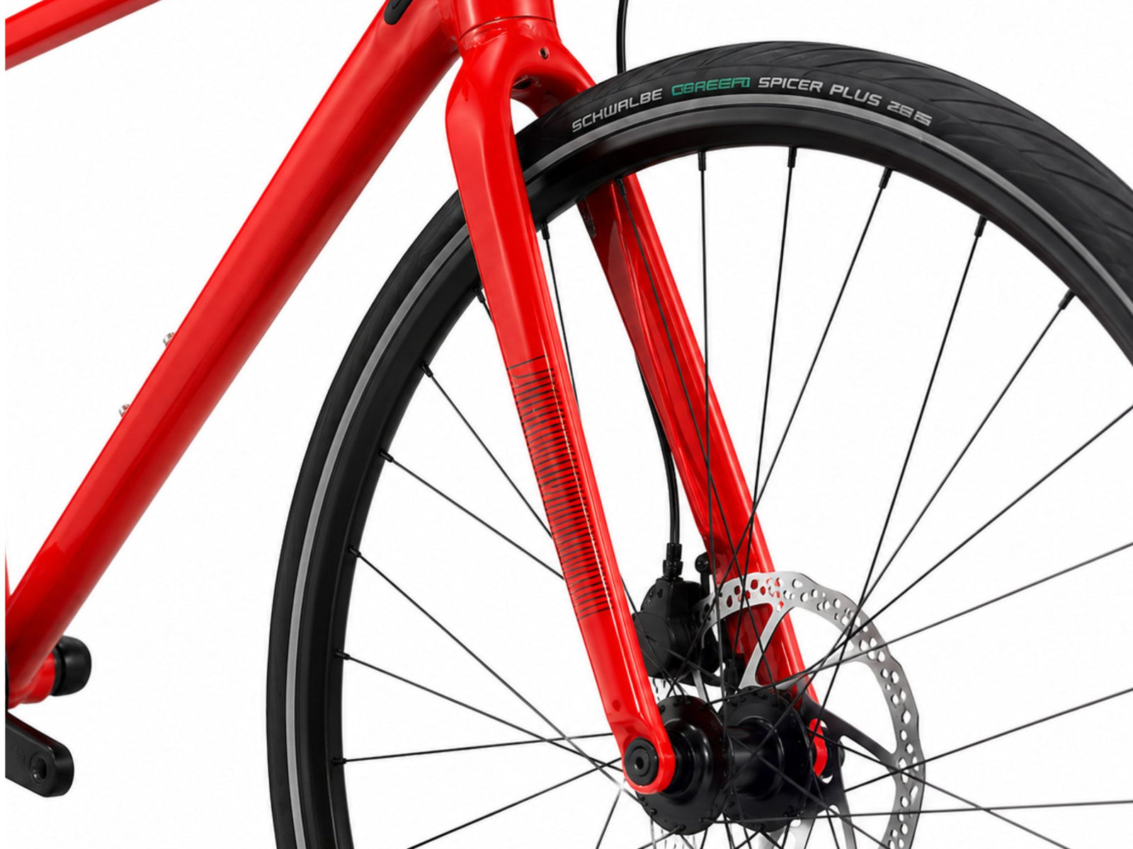 Cannondale Quick Disc 4D, 9S (Red)
