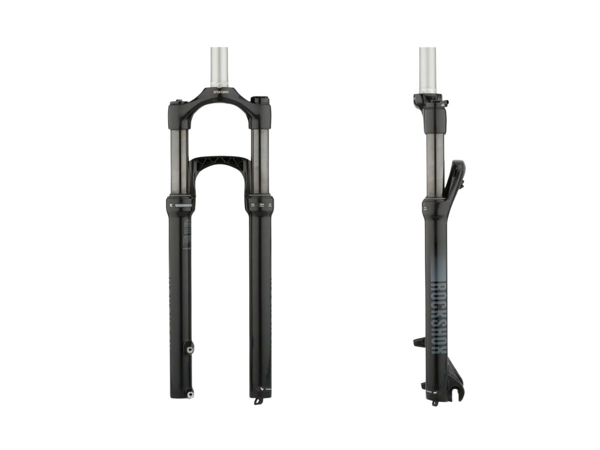 Rockshox Fork Judy 27 Tk Rmt Qr 120mm Travel Straight Tube Blk