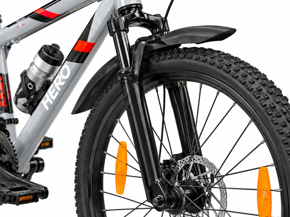 Hero 26 Next Sports 21-Speed FS D/Disc Bicycle