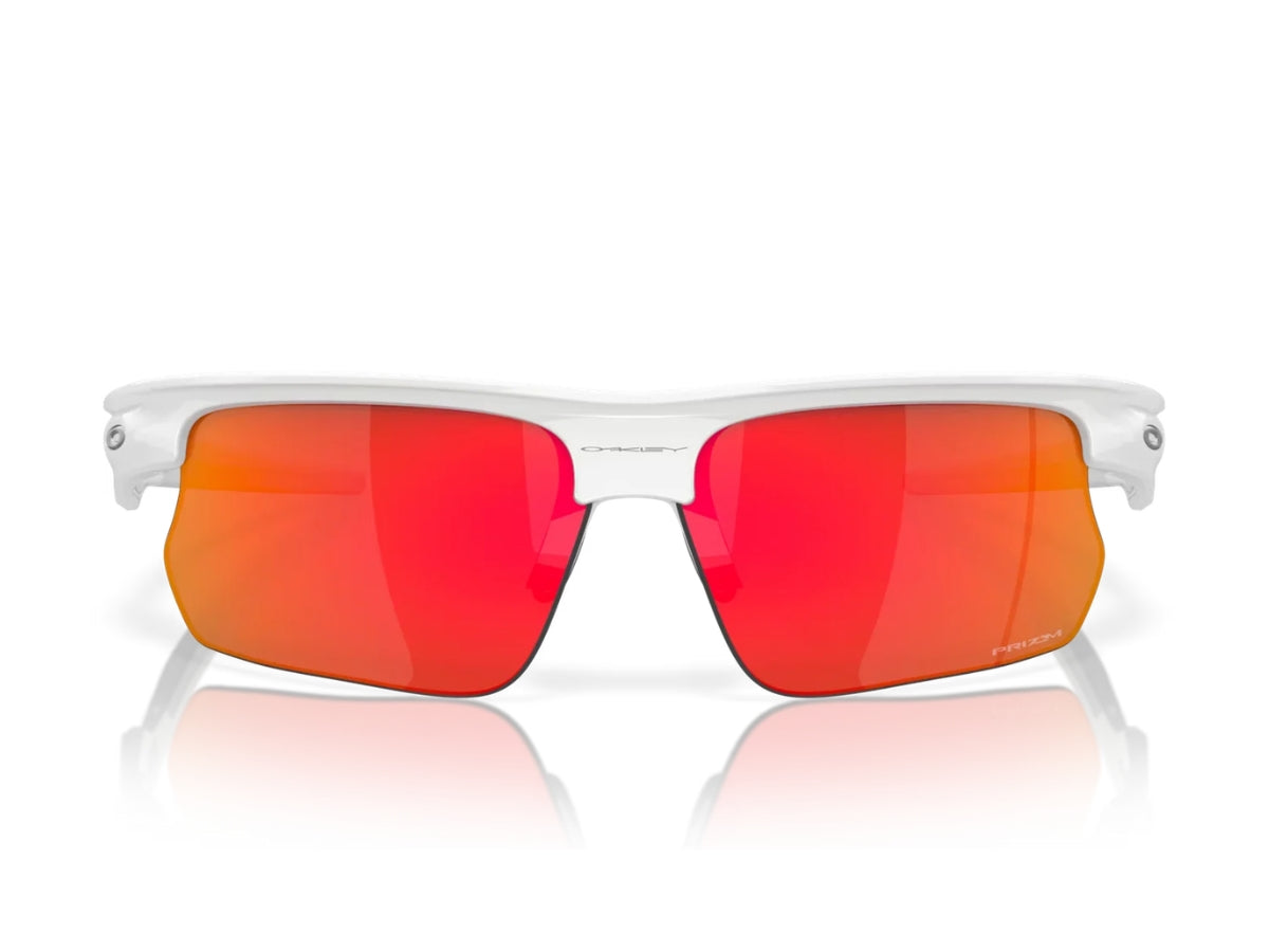 Oakley Bisphera - Polished White Prizm Ruby