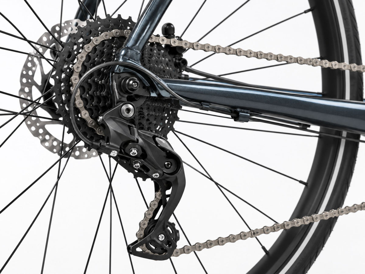 Cannondale Quick Disc 4D, 9S (Graphite)