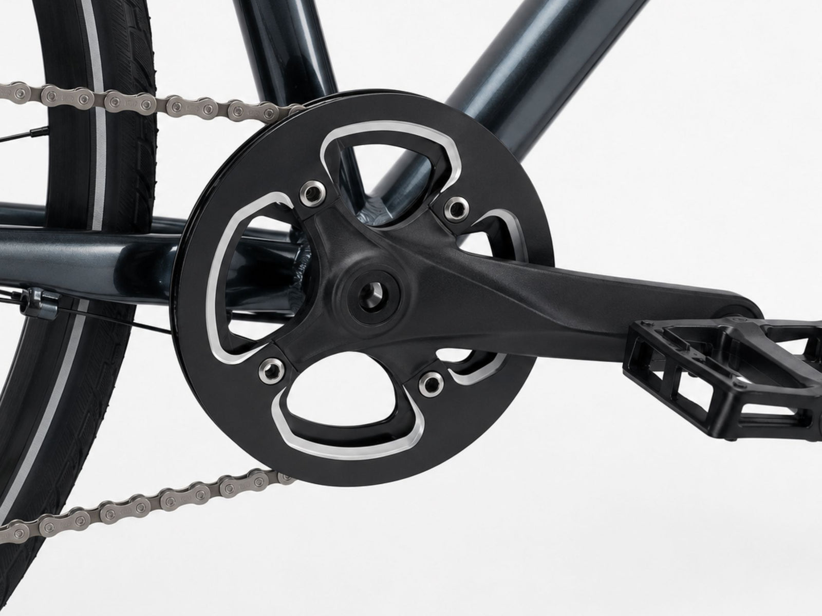 Cannondale Quick Disc 4D, 9S (Graphite)