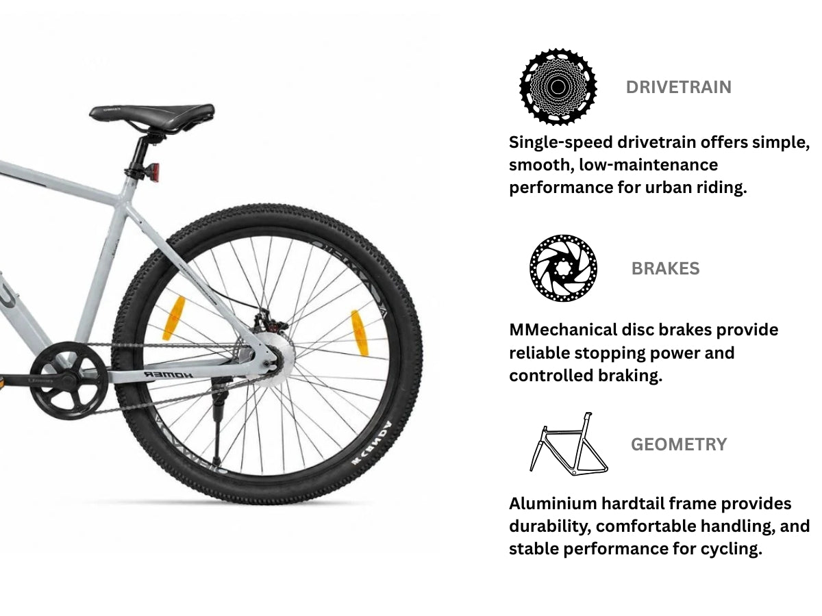 Cambio 29 Homer SS FS D/Disc Bicycle