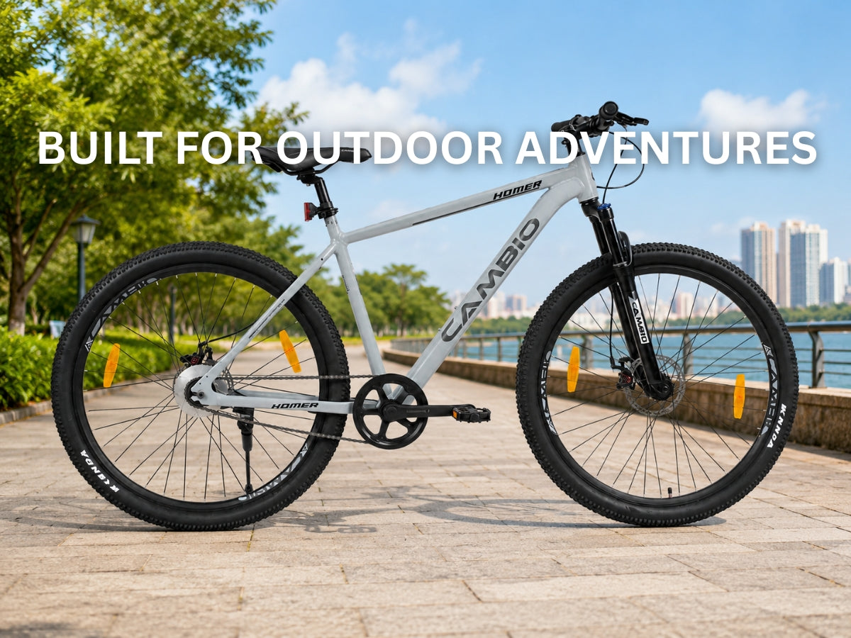Cambio 29 Homer SS FS D/Disc Bicycle