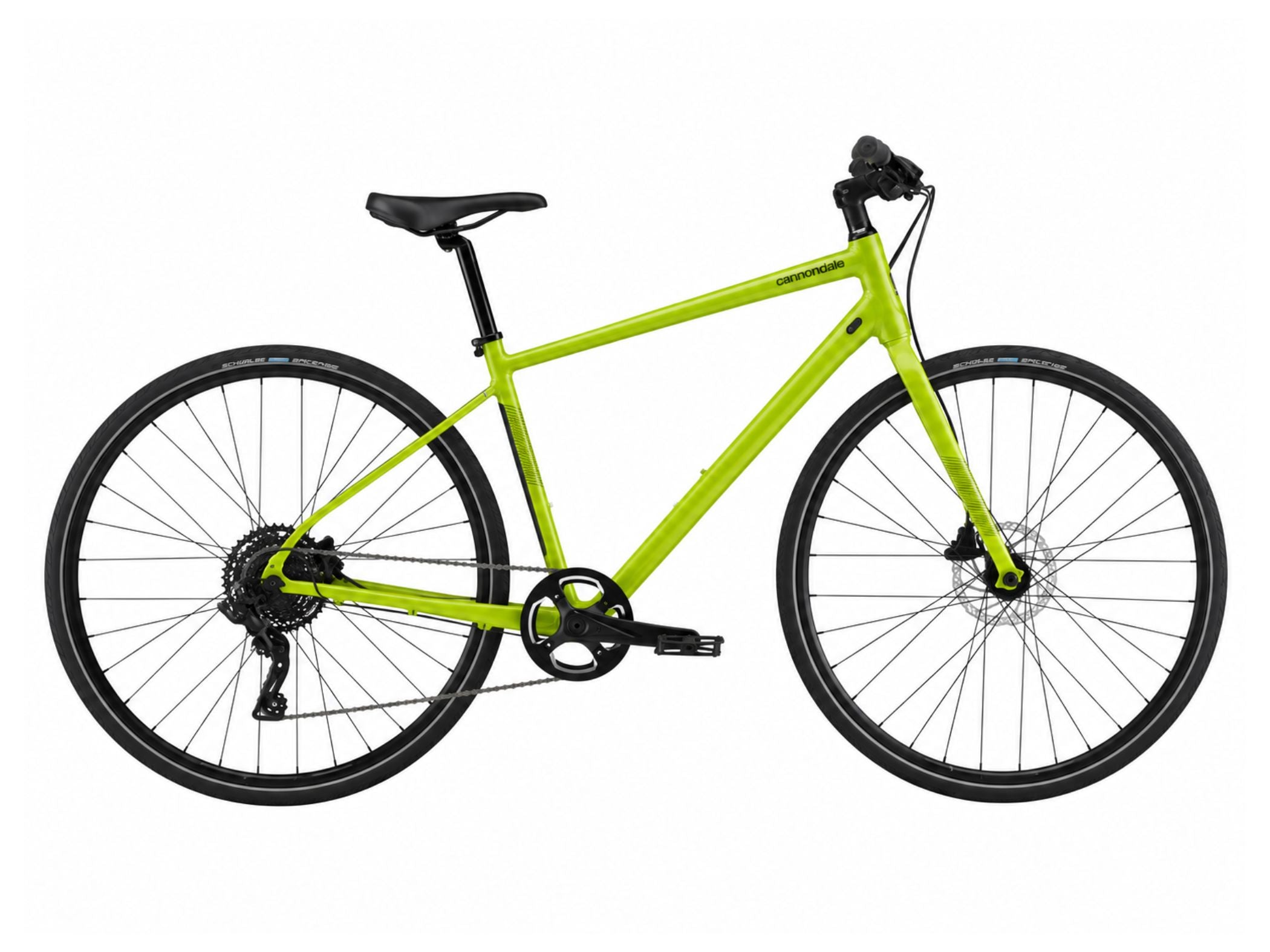 Cannondale Quick Disc 4D, 9S - Green