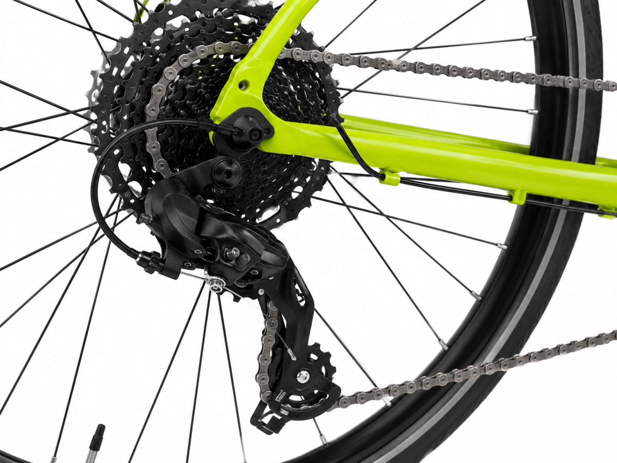 Cannondale Quick Disc 4D, 9S - Green